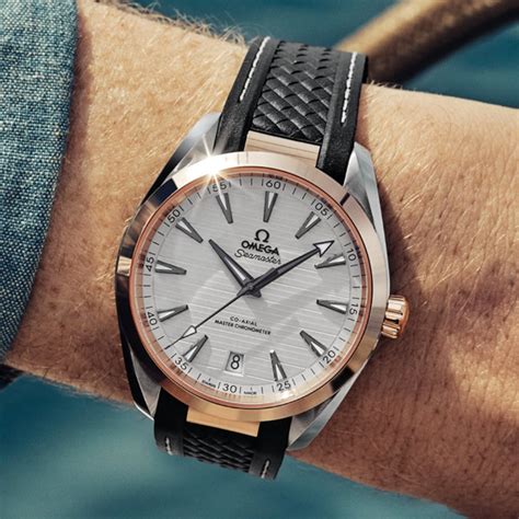 omega seamaster aqua terra rose gold|omega aqua terra 38mm quartz.